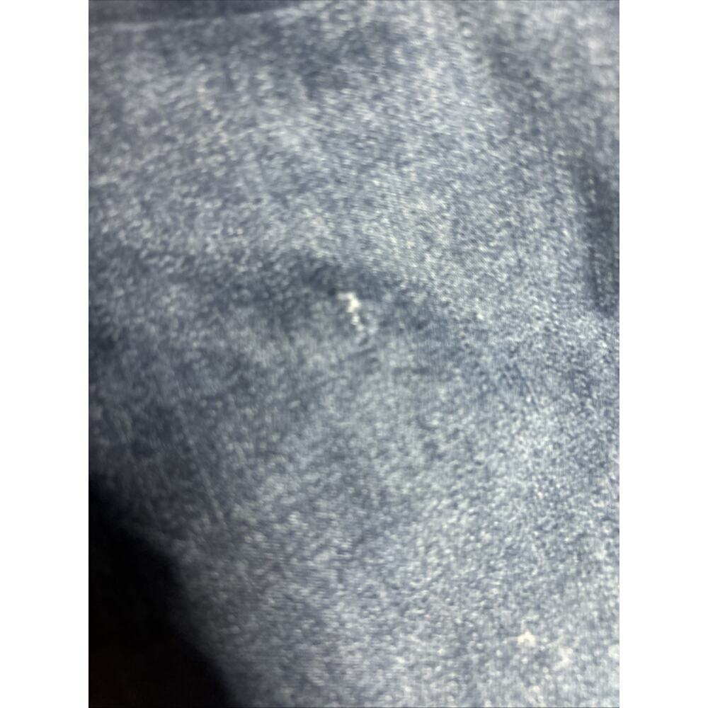 Juicy Couture Laguna denim cargo jogger pants Distressed Utility Y2K Style Sz 29 - Picture 4 of 14
